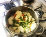 根セロリのオレンジ煮込み作り方4写真