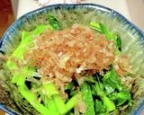 レンチンで簡単❢小松菜のお浸し(^^)作り方3写真
