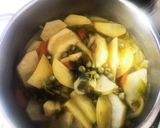 根セロリのオレンジ煮込み作り方5写真