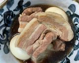 豚バラ軟骨の煮物！角煮もばりうま！作り方19写真