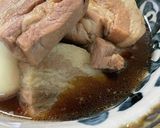 豚バラ軟骨の煮物！角煮もばりうま！作り方20写真