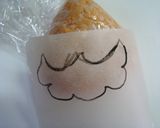 キャラ弁☆クリスマス　サンタさん♪作り方3写真