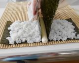祭りずし・基本のお花（ハーフサイズ）作り方10写真