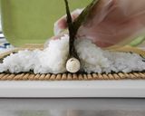 祭りずし・基本のお花（ハーフサイズ）作り方11写真