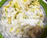 白菜大量消費に！簡単白菜サラダ作り方2写真