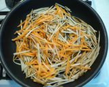 完食御礼❀染みてるぅ～きんぴらごぼう作り方4写真