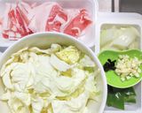 豚バラ肉とキャベツの下茹で中華炒め作り方1写真
