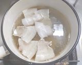 豚バラ肉とキャベツの下茹で中華炒め作り方2写真