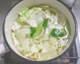 豚バラ肉とキャベツの下茹で中華炒め作り方3写真