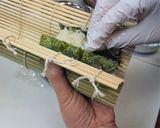 祭りずし・基本のお花（ハーフサイズ）作り方16写真