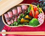 57℃,95℃ ローストビーフ弁当作り方23写真