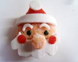キャラ弁☆クリスマス　サンタさん♪作り方8写真