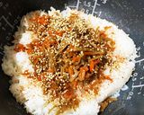 きんぴらごぼう混ぜごはん(お弁当)作り方3写真