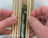 祭りずし・基本のお花（ハーフサイズ）作り方17写真