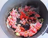コーンバター辛味噌ラーメン作り方5写真