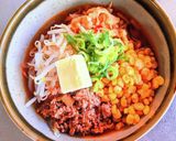 コーンバター辛味噌ラーメン作り方10写真