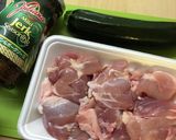 ジャークチキン（備忘録）作り方1写真