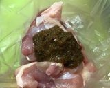 ジャークチキン（備忘録）作り方2写真