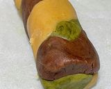 ♡全粒粉と米粉♡迷彩柄のサクサククッキー作り方6写真