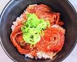 チャーシュー丼作り方1写真