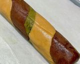 ♡全粒粉と米粉♡迷彩柄のサクサククッキー作り方7写真
