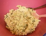 白菜と豆腐の餃子〜お肉を使わない〜作り方3写真