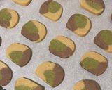 ♡全粒粉と米粉♡迷彩柄のサクサククッキー作り方9写真