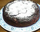 アレルギー対応　バナナ･チョコケーキ作り方4写真
