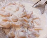 あこや貝の貝柱のかき揚げ天ぷら作り方5写真