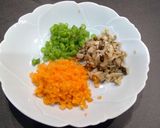 ゴロゴロ野菜いっぱい大根餅作り方2写真