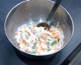 ゴロゴロ野菜いっぱい大根餅作り方3写真