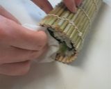 祭りずし・基本のお花（ハーフサイズ）作り方18写真