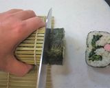 祭りずし・基本のお花（ハーフサイズ）作り方19写真