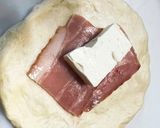 ミルキーなクリームチーズパン作り方3写真