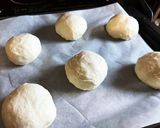 ミルキーなクリームチーズパン作り方4写真