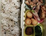 ★2022年01月★中1お弁当作り方4写真
