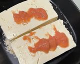 ☆豆腐モチモチ☆グラタンたらこ味作り方5写真