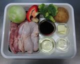 鶏もも肉♡シャリアピン風チキンステーキ作り方1写真