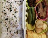 ★2022年01月★中1お弁当作り方6写真