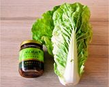 酸辣黑木耳拌白菜．柯媽媽の植物燕窩作り方1写真