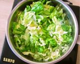 酸辣黑木耳拌白菜．柯媽媽の植物燕窩作り方3写真
