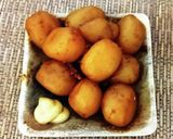 玉こんにゃく煮作り方5写真