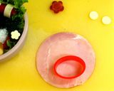 2009干支☆うしさんのお弁当♪作り方5写真