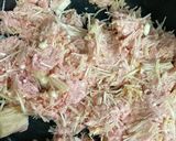 えのき入り生姜味噌豚ハンバーグ作り方1写真