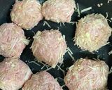 えのき入り生姜味噌豚ハンバーグ作り方2写真