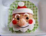 キャラ弁☆クリスマス　サンタさん♪作り方9写真
