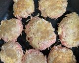 えのき入り生姜味噌豚ハンバーグ作り方3写真