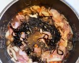 味付けいらずの炊き込みご飯作り方3写真