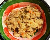 味付けいらずの炊き込みご飯作り方4写真