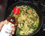 しいたけ卵焼き♪簡単みぞおちの続く痛み作り方8写真